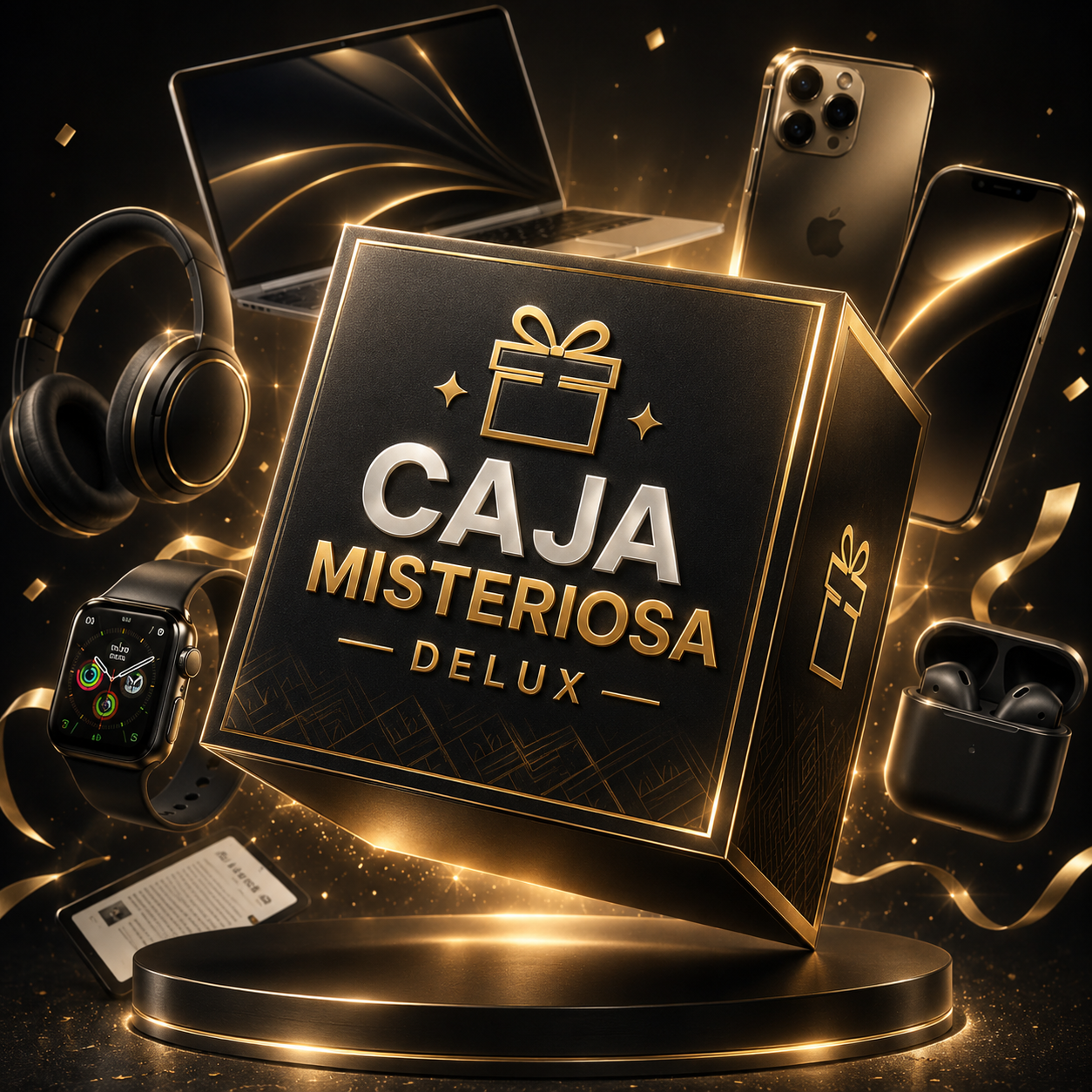 Caja Misteriosa Delux 🎁✨