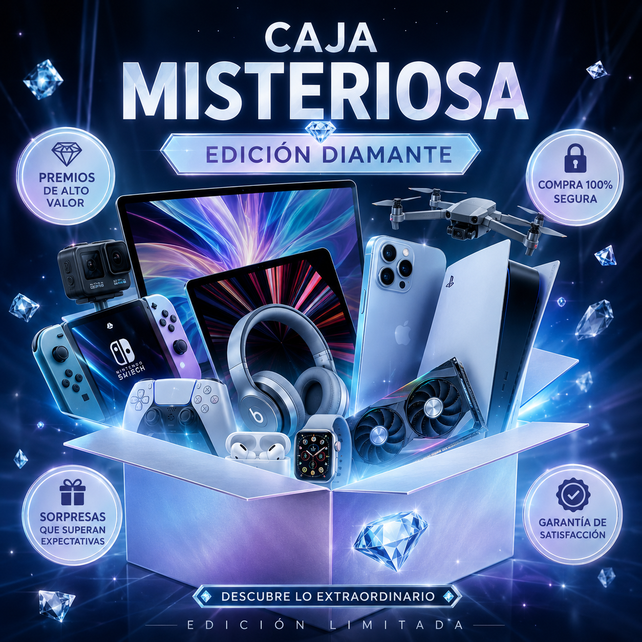 DIAMOND MYSTERY BOX