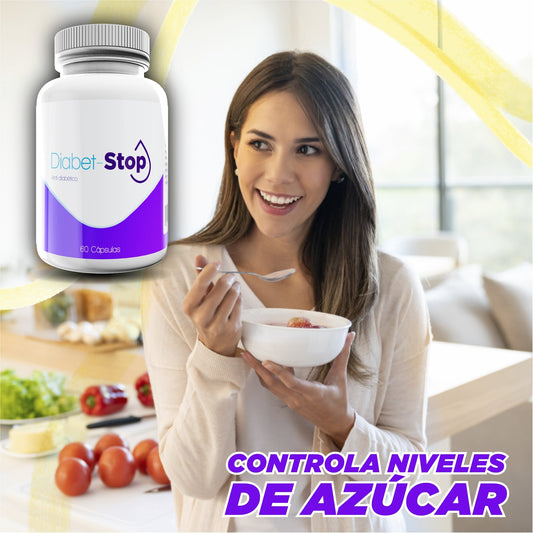 DiabetStop controla los niveles de azúcar
