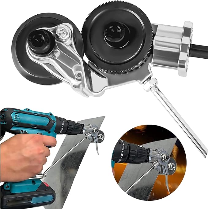 Cortador de Metal Adaptador para Taladro