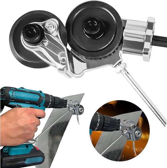 Cortador de Metal Adaptador para Taladro