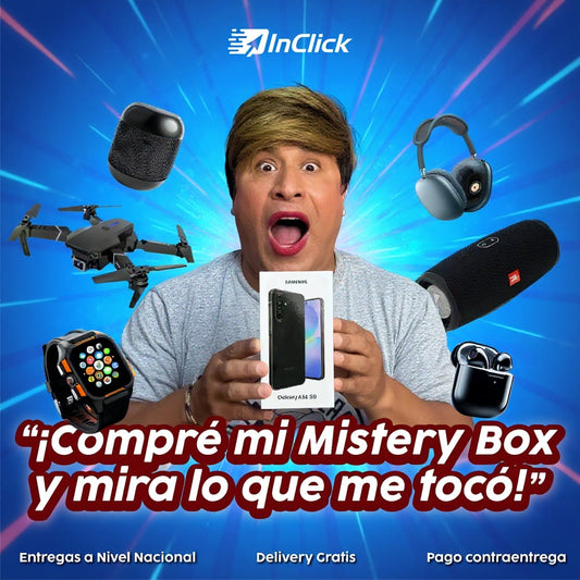 Caja Misteriosa Dany Rosales