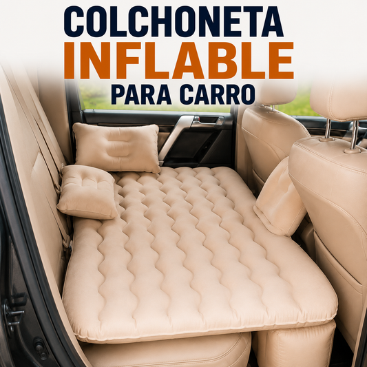 COLCHONETA INFLABLE PARA CARRO