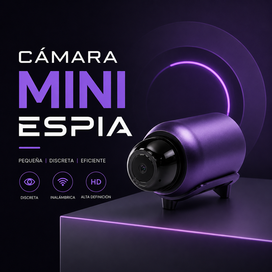 MINI CAMRA ESPIA - PREMIUN