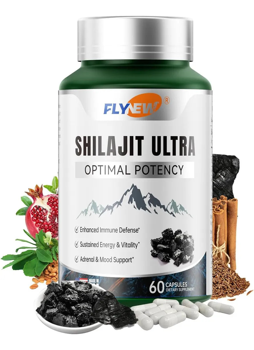 SHILAJIT ULTRA – POTENCIA NATURAL PARA TU ENERGÍA Y VITALIDAD