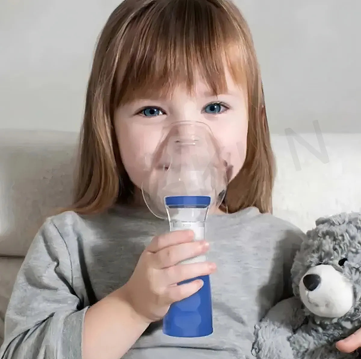 Nebulizador Portatil Niños Y Adultos Mesh Vaporizador