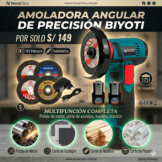 Amoladora Angular Pro