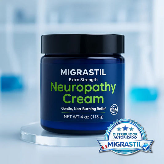 Migrastil - Crema para Dolor Muscular y Nervioso
