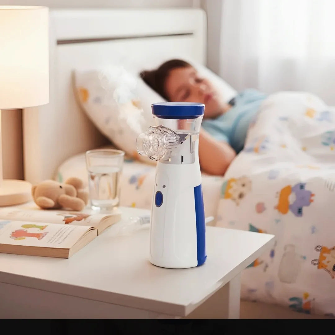 Nebulizador Portatil Niños Y Adultos Mesh Vaporizador