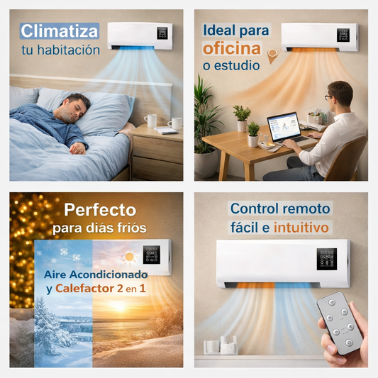 Mini Aire Acondicionado y Calefactor
