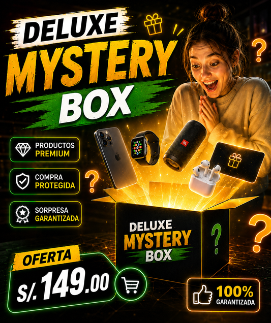 Deluxe Mistery Box