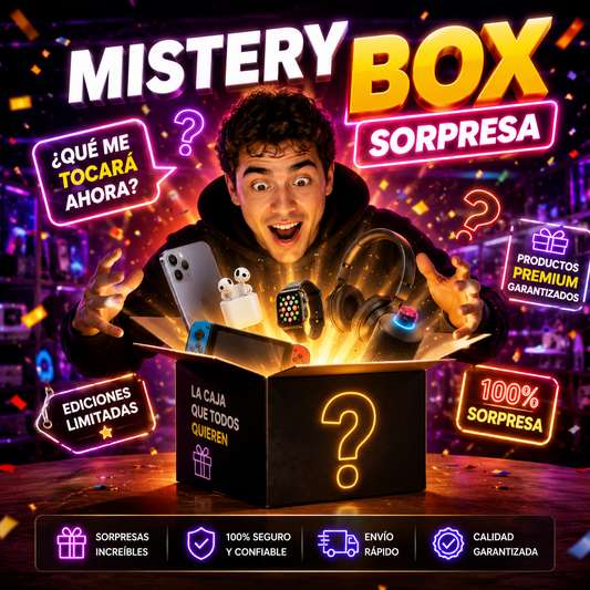 Mistery Box Sorpresa