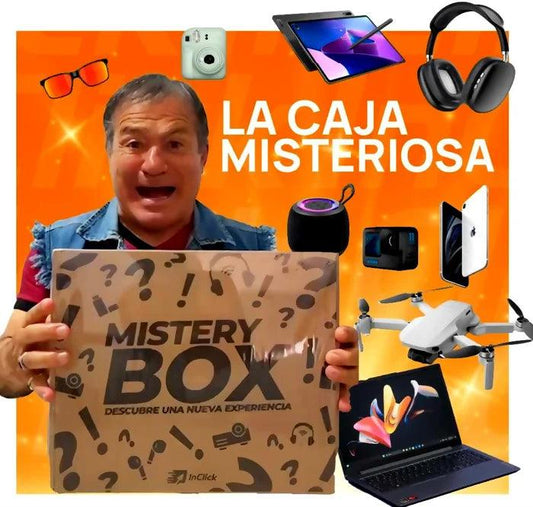 CAJA MISTERIOSA 2025