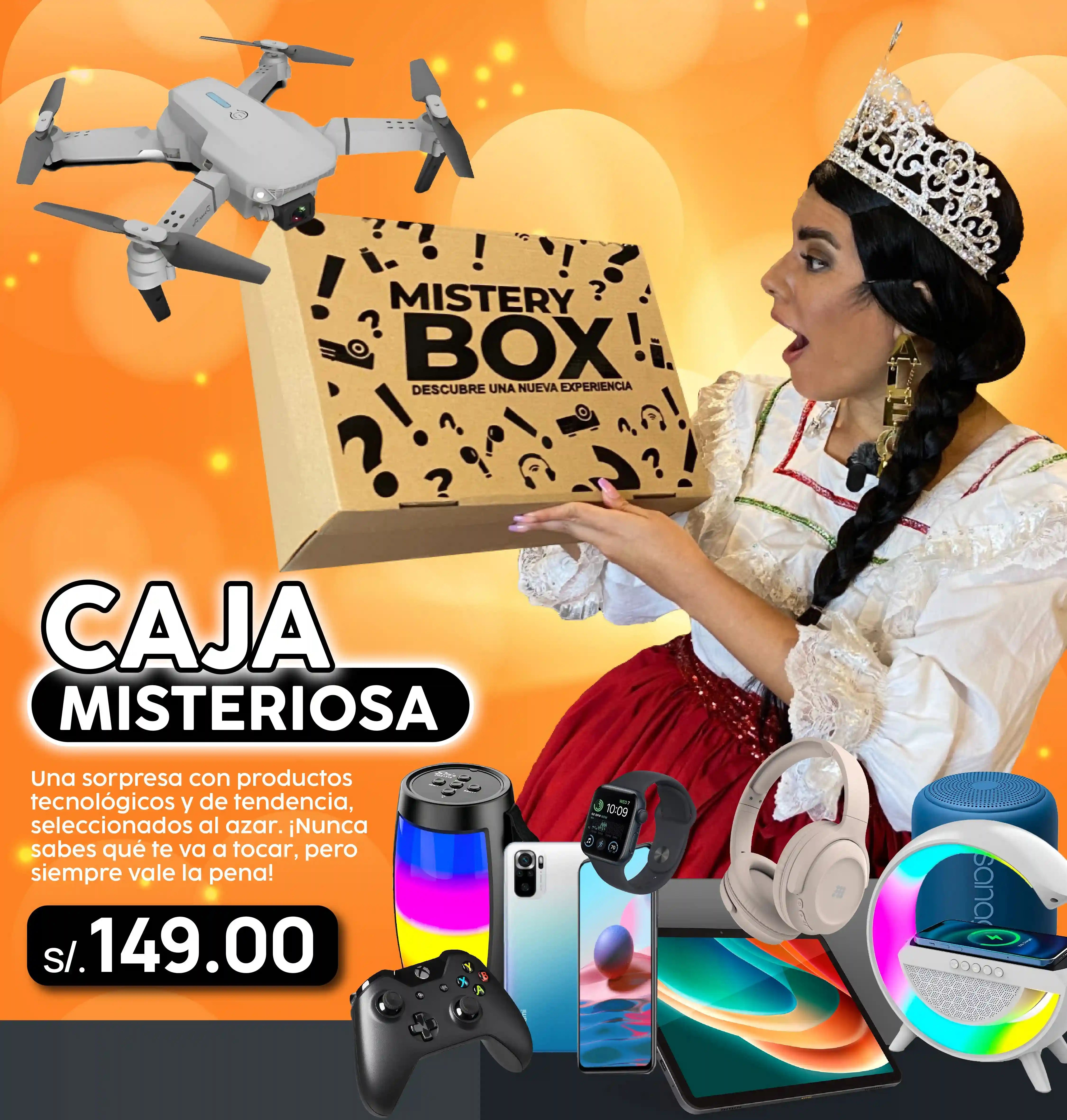 Caja Misteriosa de la Pánfila