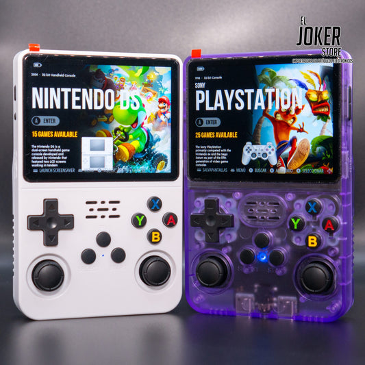 CONSOLA DE VIDEOJUEGOS PORTÁTIL RETRO