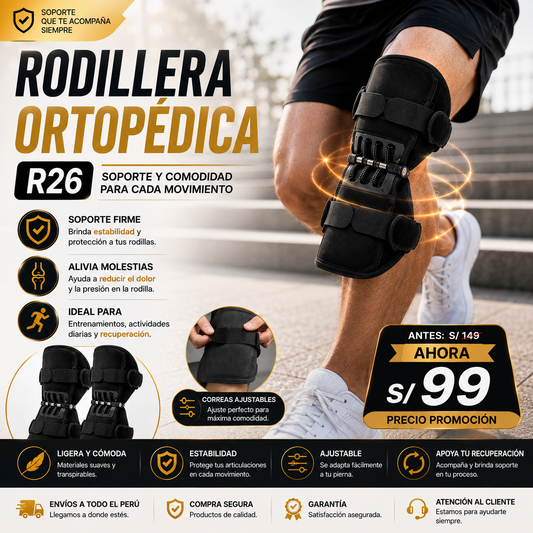 Rodillera Ortopédica R26