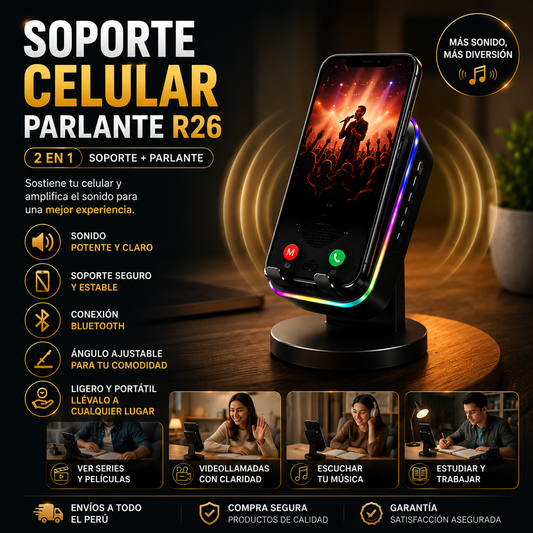 Soporte Celular Parlante R26