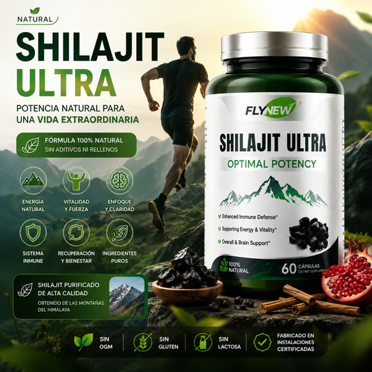 SHILAJIT ULTRA – VITALIDAD MÁXIMA