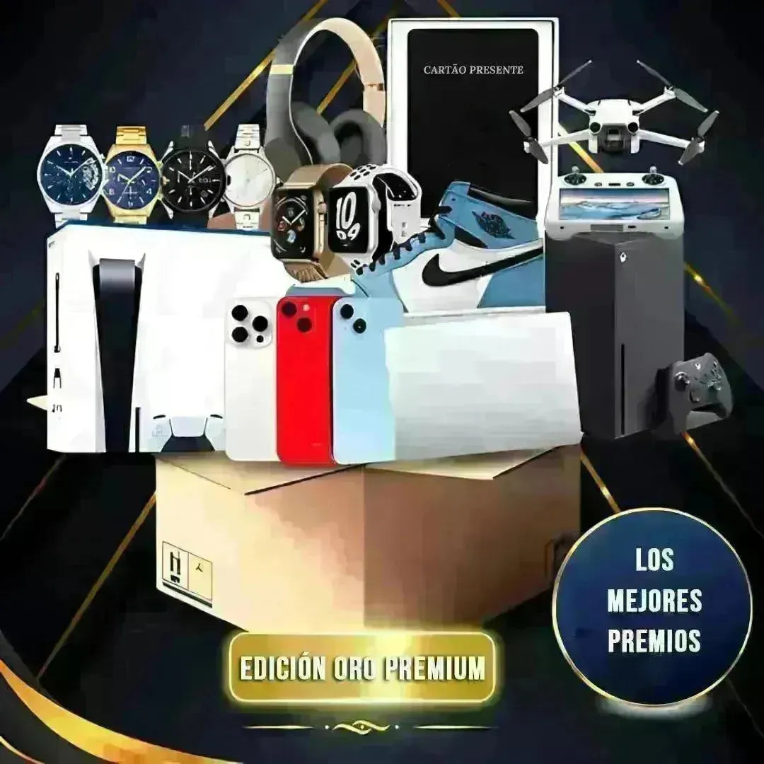 Caja Misteriosa Edición Oro 📦