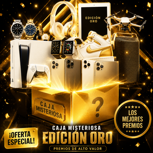 Caja Misteriosa Edición Oro 📦