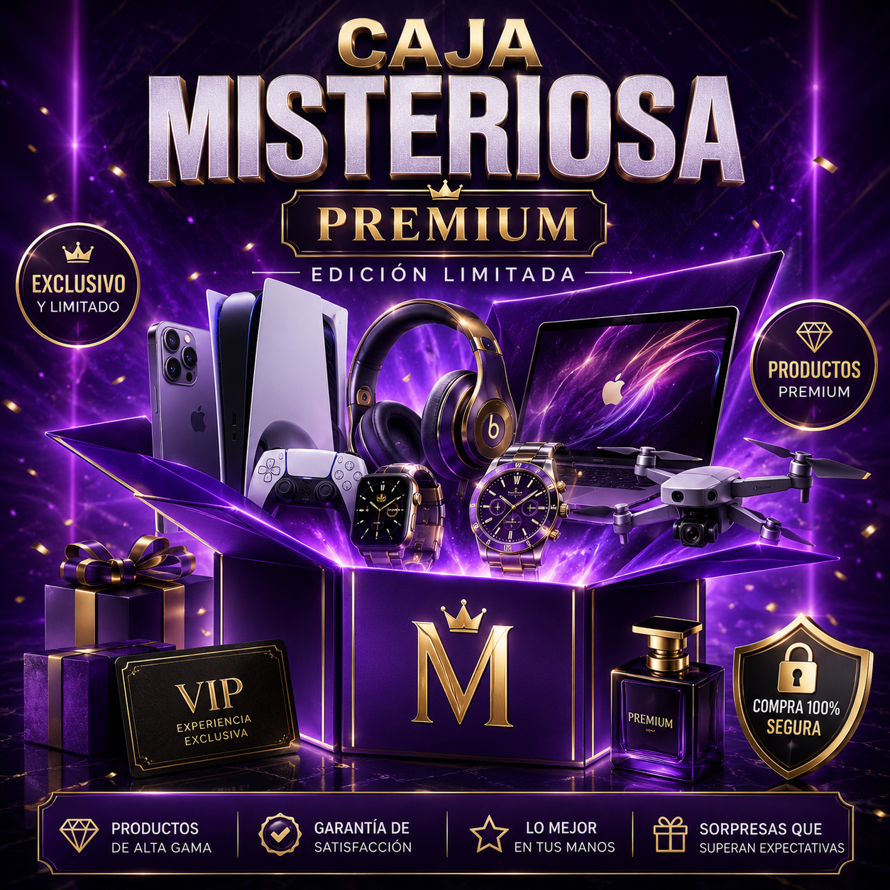 Caja Misteriosa Premium Edición Limitado 2025