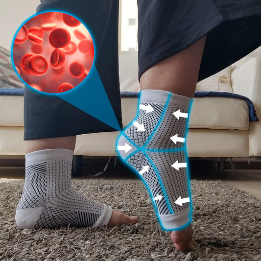 2 Pares de Calcetines de Neurocomprensión