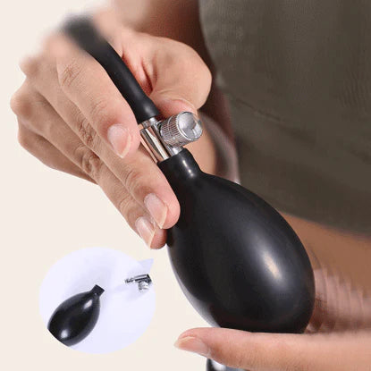 Estirador de cuello para aliviar el dolor