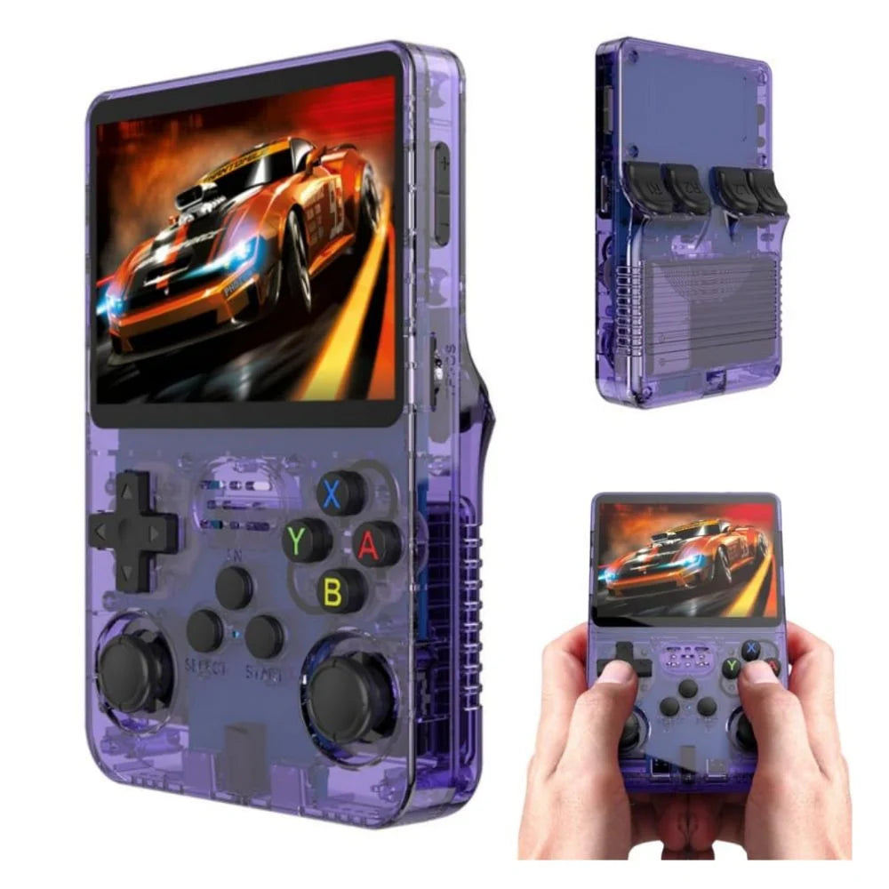 CONSOLA DE VIDEOJUEGOS PORTÁTIL RETRO