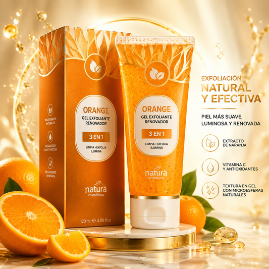 GEL EXFOLIANTE ORANGE