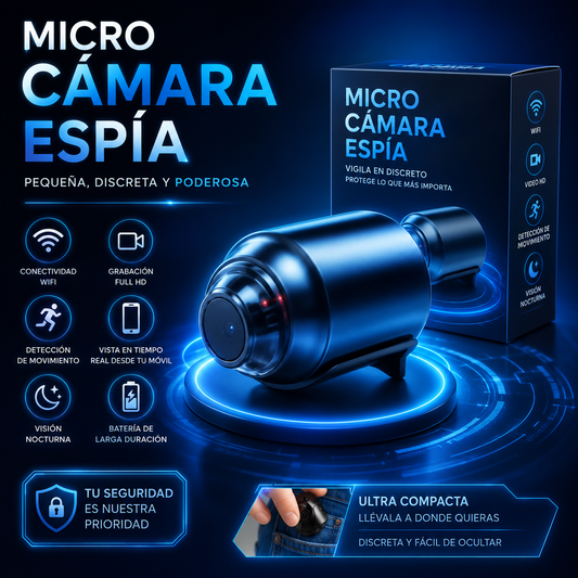Micro Cámara Espía