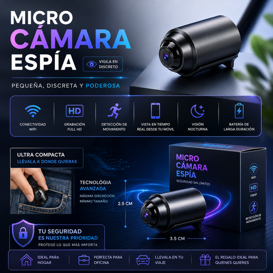 Mini Cámara Espía 2.0
