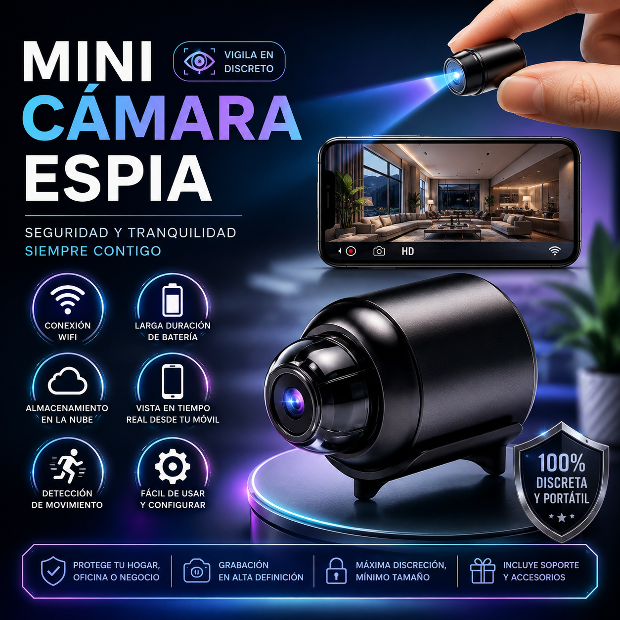 Microcamara Espia