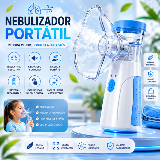Nebulizador Portátil