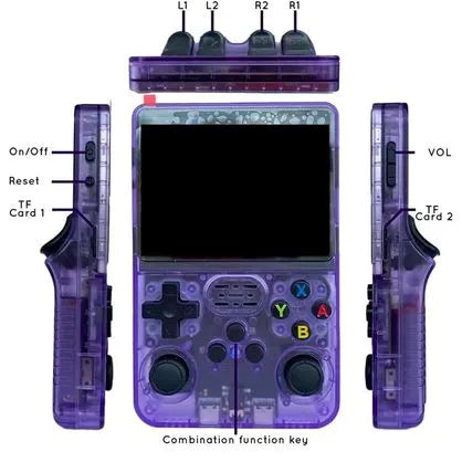 CONSOLA DE VIDEOJUEGOS PORTÁTIL RETRO